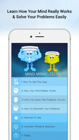 Game screenshot Mind Miracles- Mental Peace & Zen Health Coach App mod apk