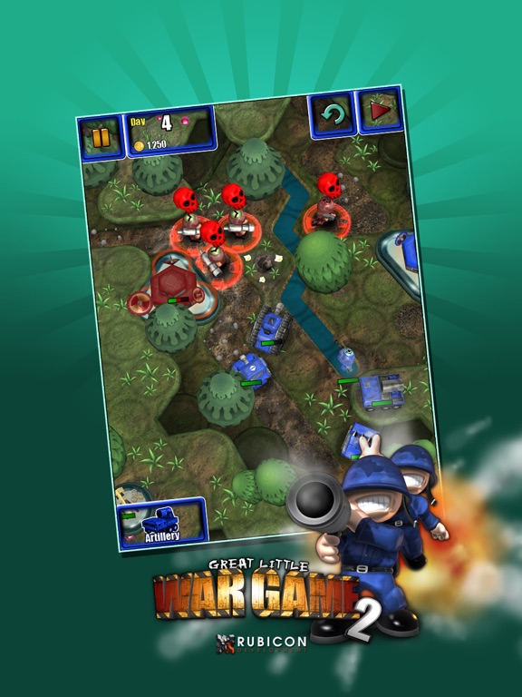 Great Little War Game 2 для iPad