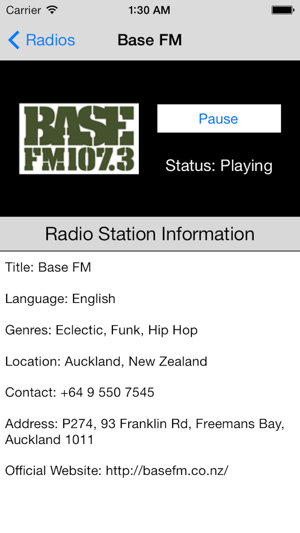 New Zealand Radio Live(圖5)-速報App