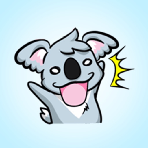 Funny Koala - Stickers Pack! icon