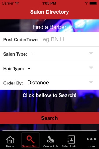 Salon Directory screenshot 2