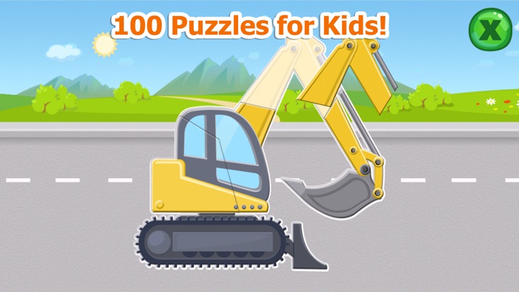 Puzzle for Kids and Toddlers: Vehicles Jigsaw screenshot-3