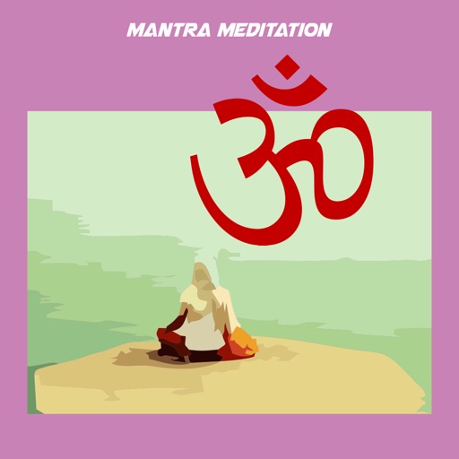 Mantra meditation + icon