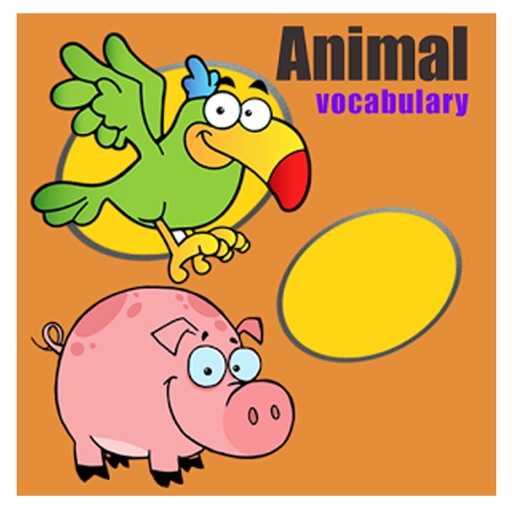 Animal Vocabulary Practice iOS App