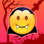 Fa.moji halloween emoji costume free sticker mojo