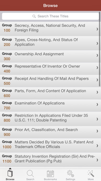 Patent and Trademark Office (MPEP) screenshot-3