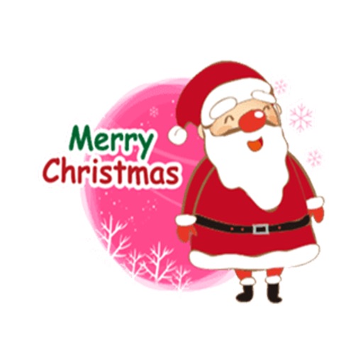 Santa Claus - Merry ChristMas Stickers Vol4