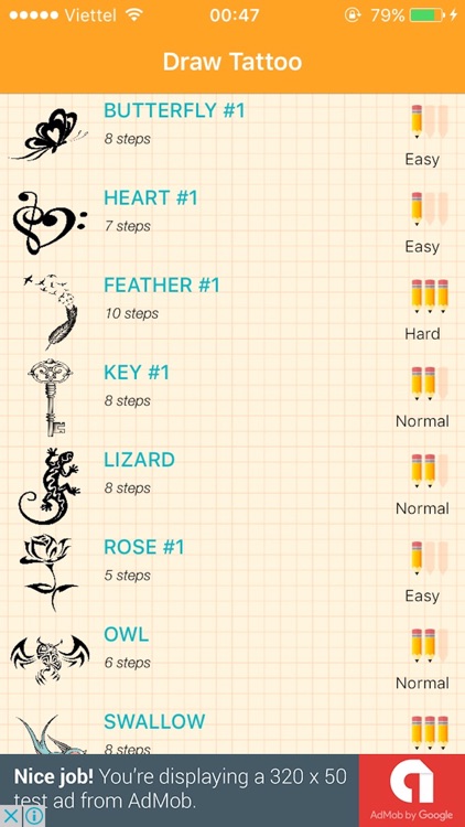 How to Draw Tattoos - Easy Lesson