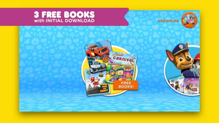 Nick Jr. Books – Read Interactive eBooks for Kids screenshot-0