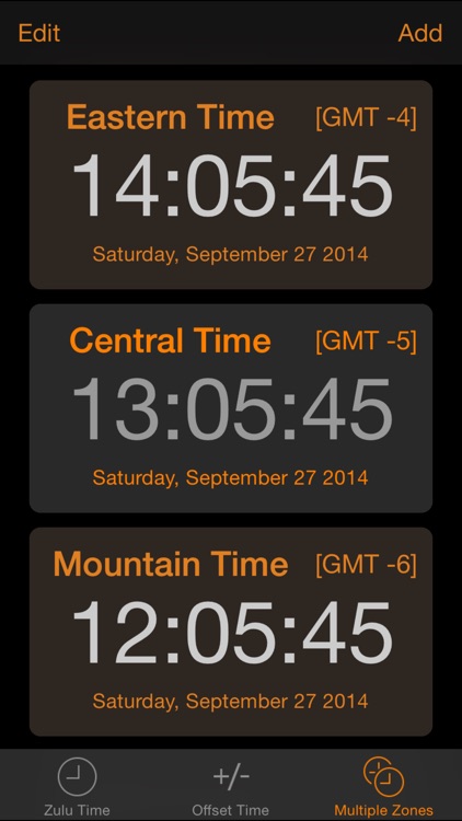 Zulu Time