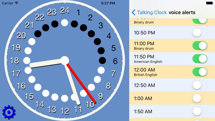 Talking Clock TalkTime screenshot-2