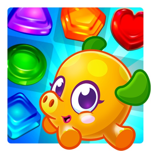 Candy Boom Rescue Mania - match 3 candies