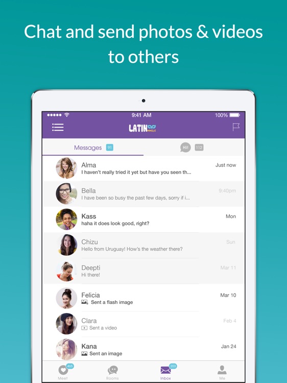 Latin Mingle - Dating Chat with Latino screenshot-4