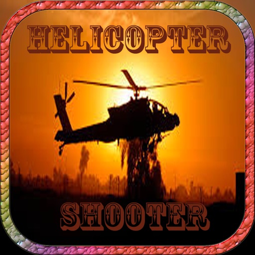 Most Reckless Apache Helicopter Shooter Simulator Icon