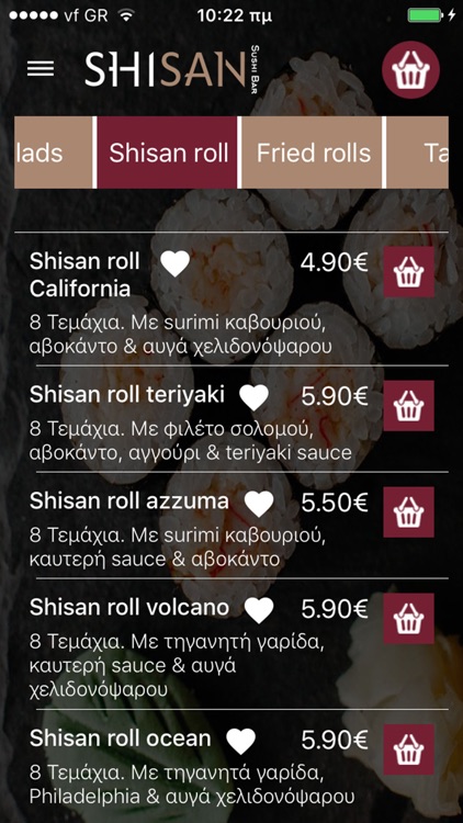 Shisan Sushi Bar