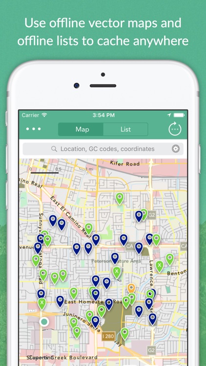 Cachly - Simple and powerful Geocaching for iPhone