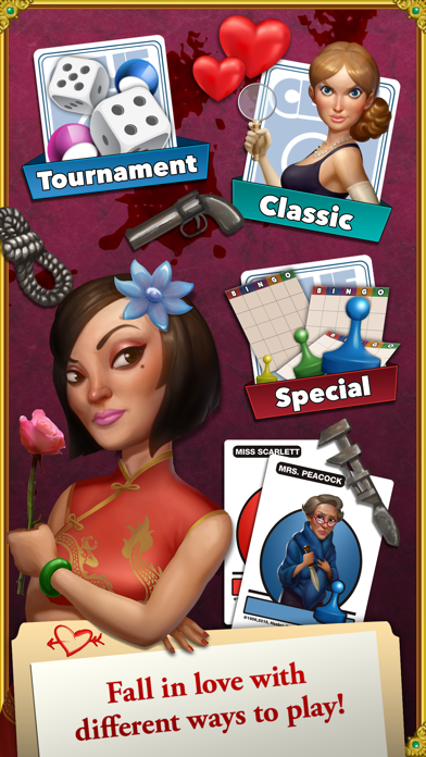 CLUEDO Bingo: Valentine’s Day Screenshot 3