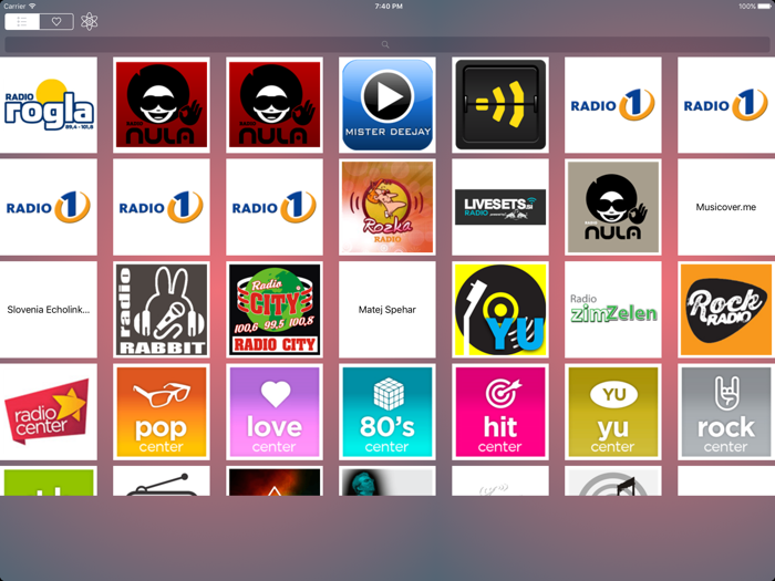 Radio Slovenia  Slovenija / Slovene / Slovenian