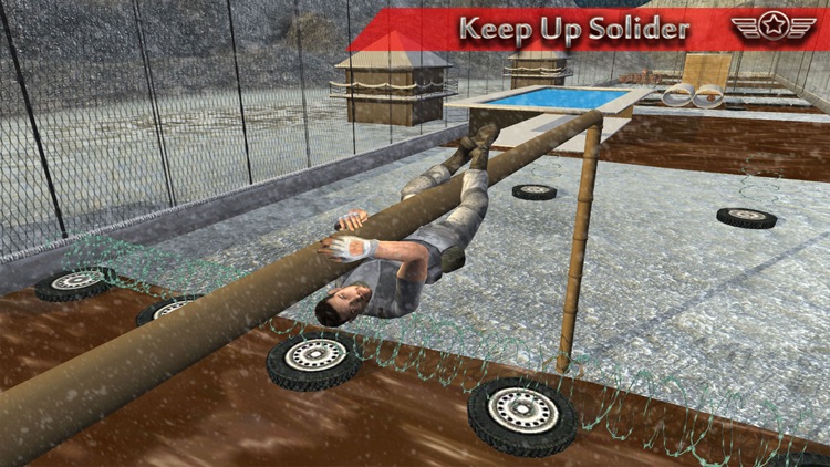 Russian Army Training Boot Camp –Assault Course 3D screenshot-4