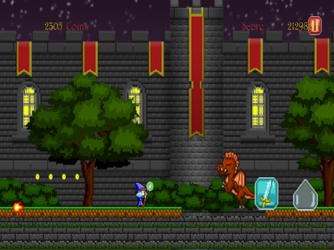 A Wizards World - Pixel Fantasy screenshot 2