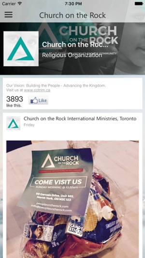 Church on the Rock - Toronto(圖3)-速報App