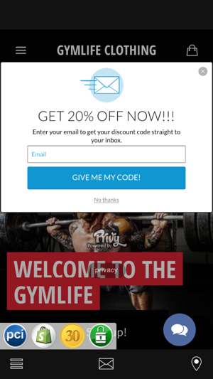 GymLife Clothing(圖1)-速報App