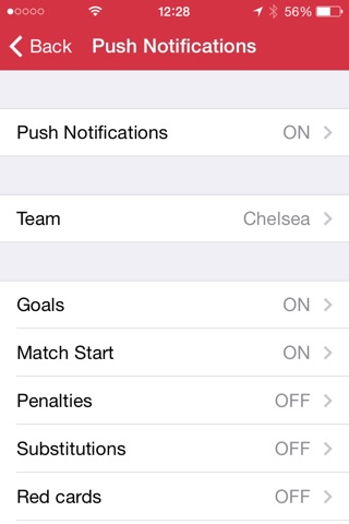 Scheduler - English Football screenshot 4