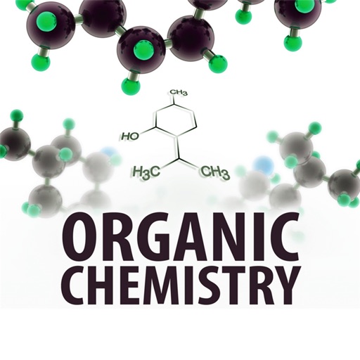 Organic Chemistry Cheatsheet - Glossary and Study icon