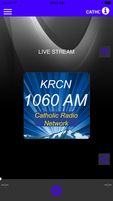 How to cancel & delete CATHOLIC RADIO NETWORK 1060 AM from iphone & ipad 1