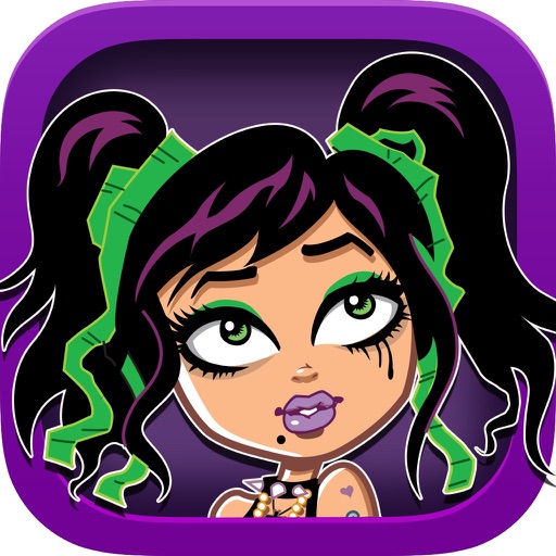 Little Monster Jewel Pop - Cute Vampire Hitting Challenge LX iOS App