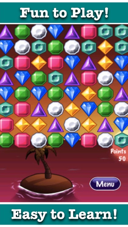 Jewel Beach - Gem Blitz Solitaire!