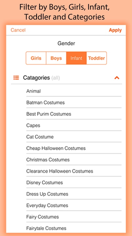 Costume Swipe - Shop 1000's of Halloween Costumes screenshot-3