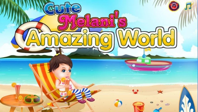 Baby Melanie Amazing World(圖1)-速報App