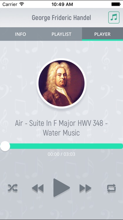 George Handel - Classical Music screenshot-3