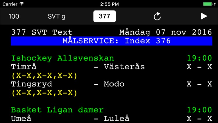 TextTV screenshot-4