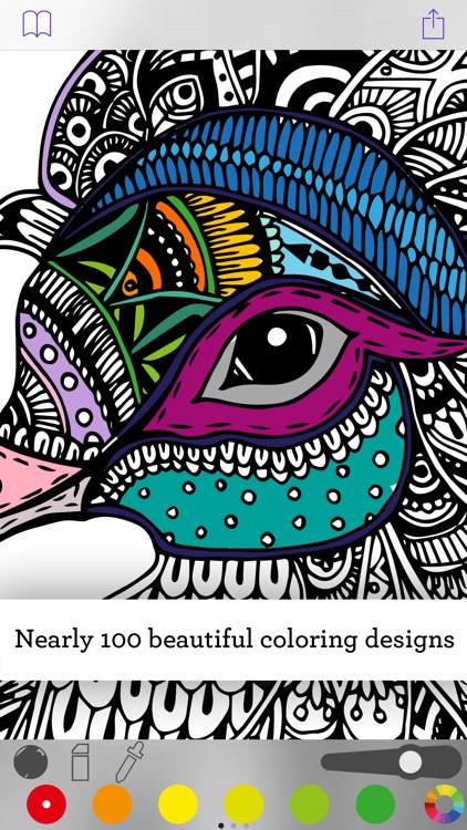 Contour Color - Coloring App