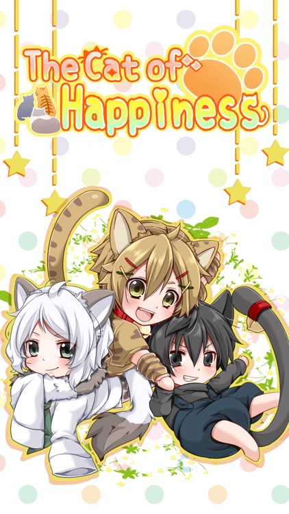 The Cat of Happiness 【Otome game : kawaii】