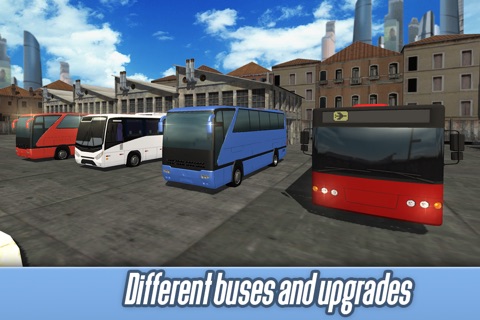 Euro Bus Simulator 3D Full screenshot 2