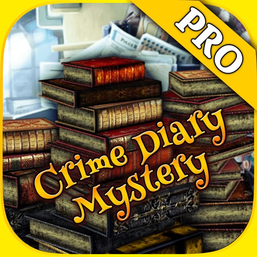 Crime Diary Mystery Pro iOS App