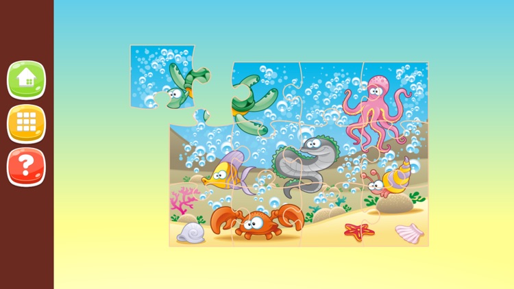 Animal Jigsaw Puzzles Game for Kids HD Free screenshot-3