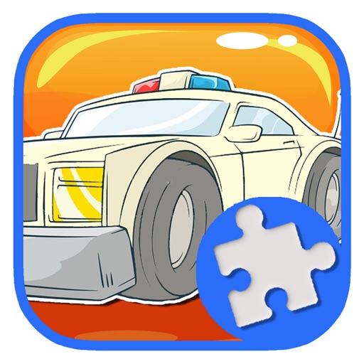 Patrol Police Car Game For Jigsaw Puzzle Version icon