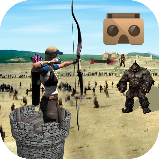 VR Archery : Castle Warrior Empire iOS App