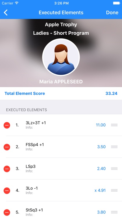 TSS Calculator