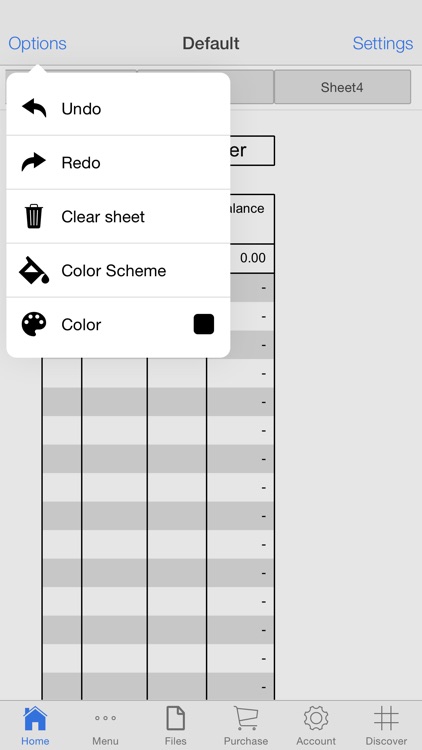 Money Log Book