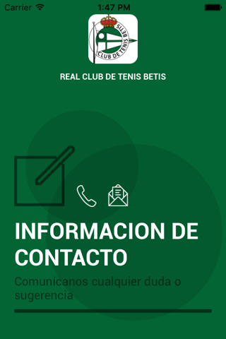 RCT Betis screenshot 3