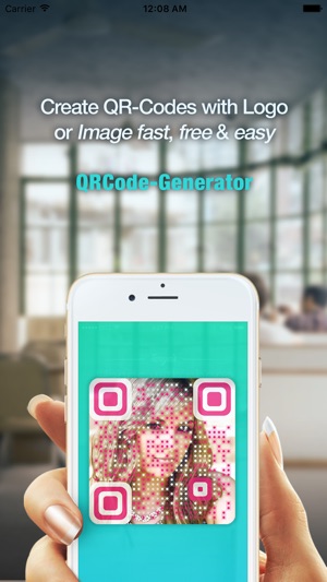 Photo QR generator