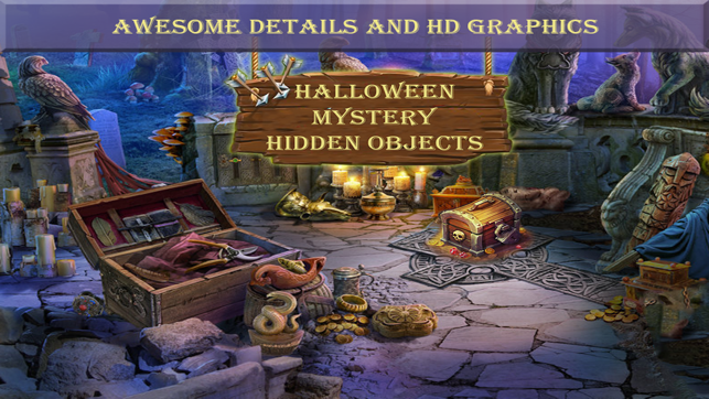 New Halloween Mystery Hidden Objects(圖1)-速報App