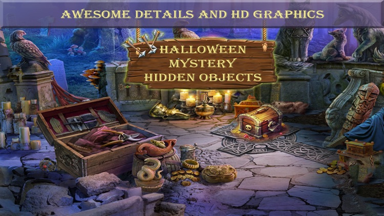 New Halloween Mystery Hidden Objects