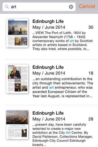 Edinburgh Life screenshot 4