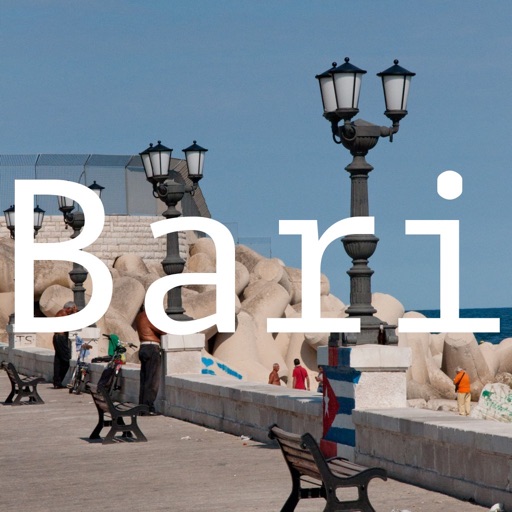 Bari Offline Map from hiMaps:hiBari